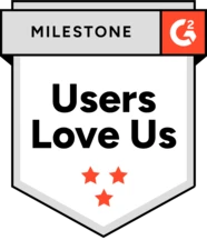 G2 Users Love Us