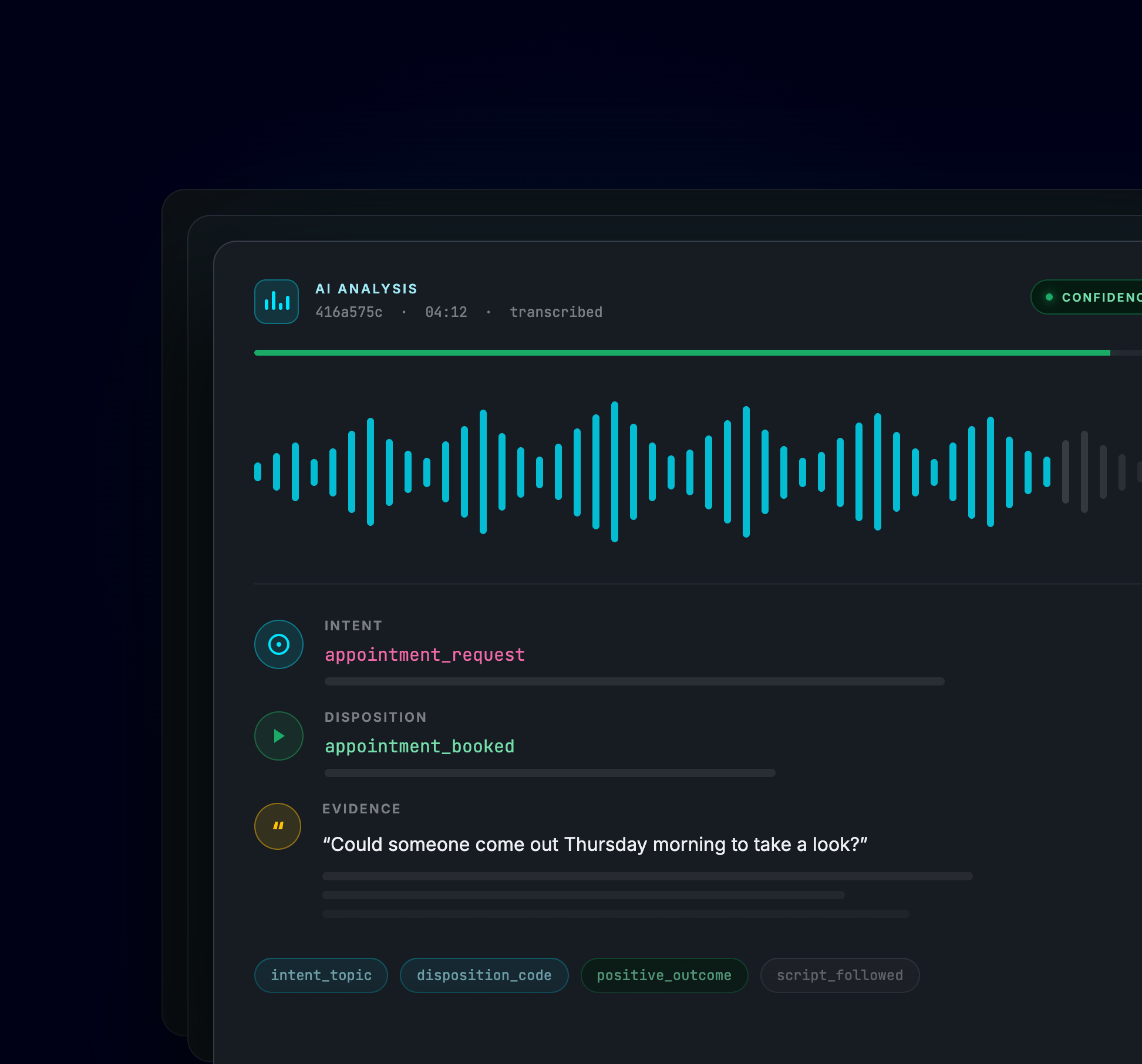 AI Call Analyst